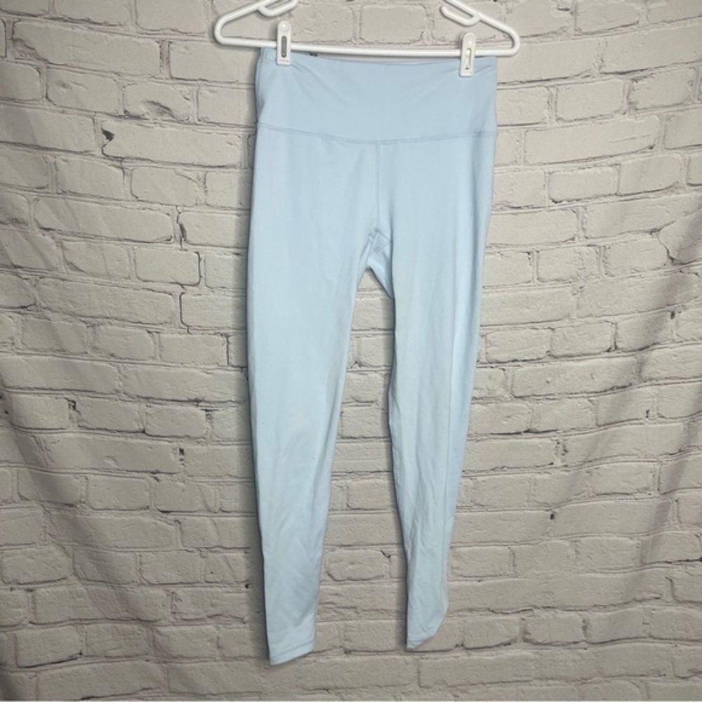 Saski Light Blue Leggings Women’s size Medium